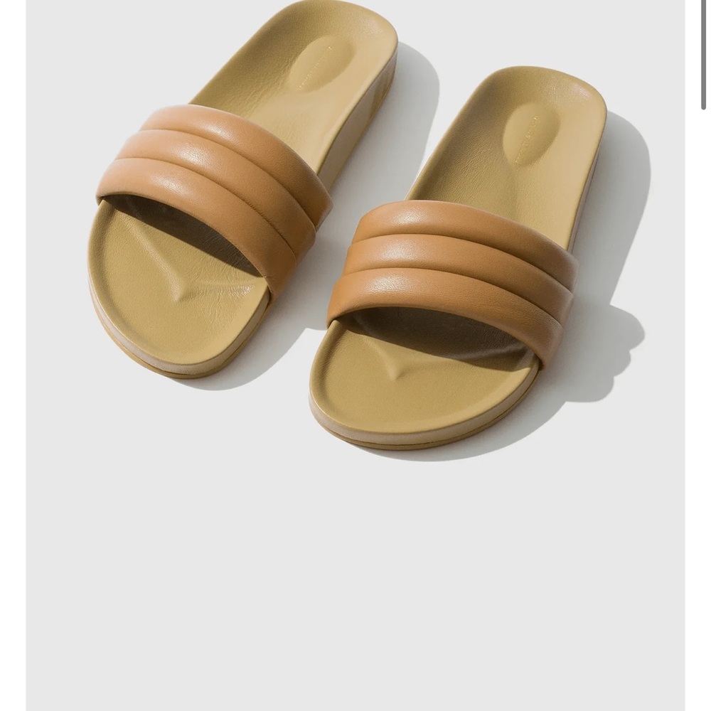 Beatrice Valenzuela Slides Tonal Size 9 Made in California - Picture 2 of 8